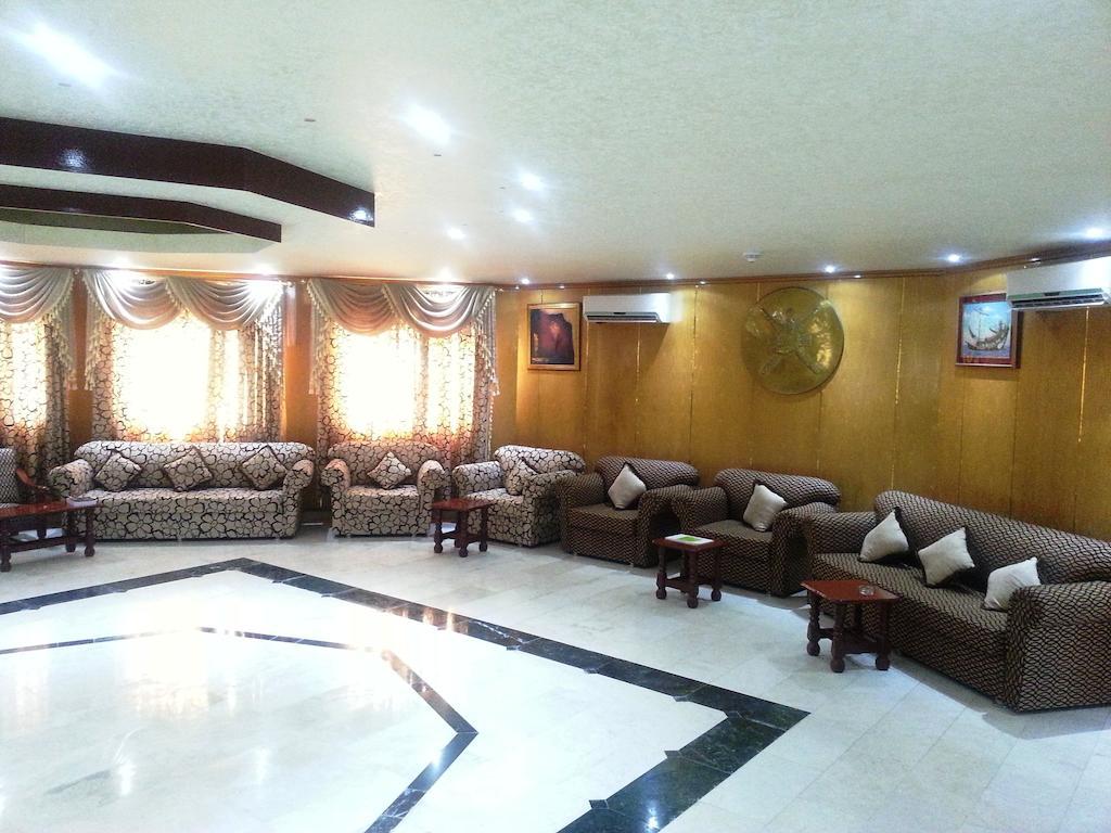 Masirah Hotel Hilf Exterior foto