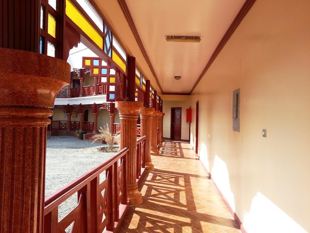 Masirah Hotel Hilf Exterior foto